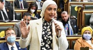 النائبة أميرة أبو شقة تطالب بإدخال تعديلات على مشروع قانون الغرف السياحية
