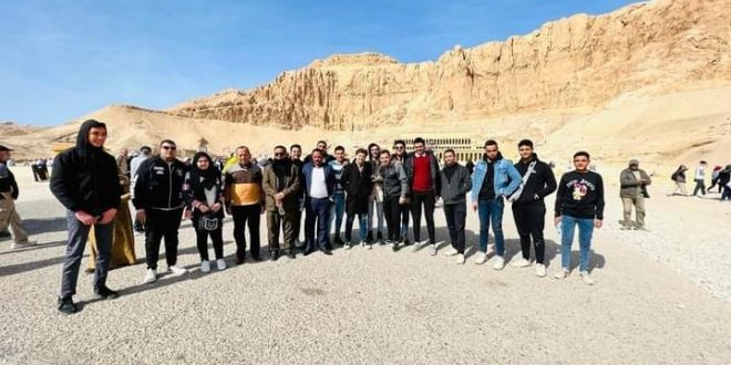 رحلة سياحية إلى مدينة الأقصر للفائزين بمسابقة التوعية في سوهاج