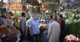 نقل سوق الخضار بالغردقة إلى مجمع خدمات الدهار