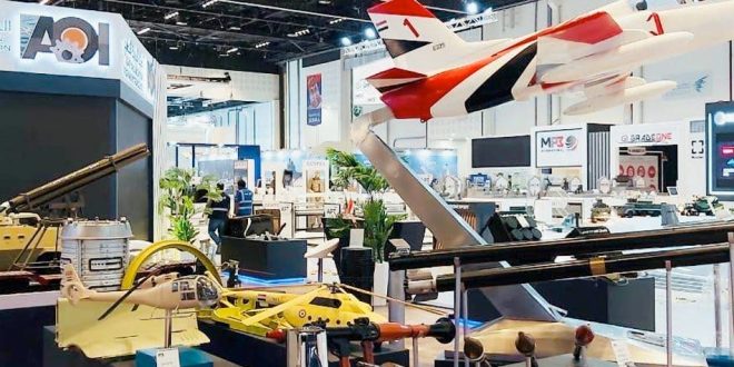 الإمارات تدشين شركة هيليو لتقنيات الطيران وغدا انطلاق معرض الدفاع آيدكس