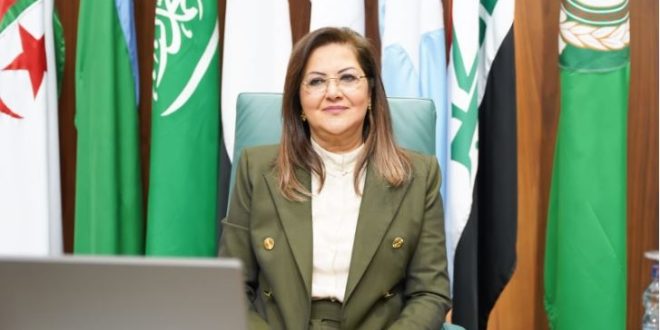الدكتورة هالة السعيد، وزيرة التخطيط والتنمية الاقتصادية