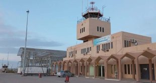العالمية تبدأ تسيير رحلات من مطار غات بليبيا .. وبرج المراقبة جاهز