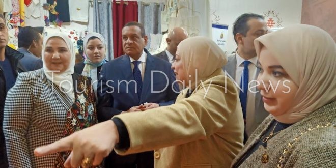 وزارة الشباب والرياضة تشارك في المعرض السنوي "ديارنا"