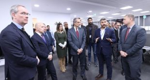 عمرو طلعت يفتتح مقر شركة ترانسكوم Transcom السويدية بمصر