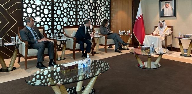 هالة السعيد تواصل جولتها الترويجية للفرص الاستثمارية بمصر في قطر