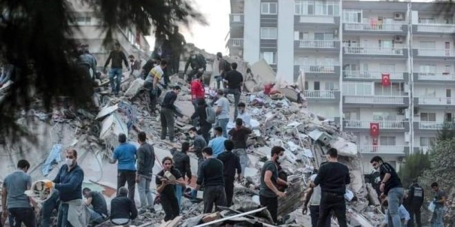 8574 قتيلا و49133 جريحا حصيلة زلزال تركيا وانهيار 6444 بناء و70 دولة تساعد