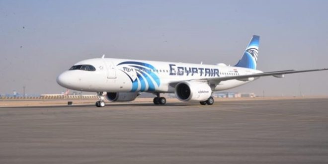 طائرة جديدة من طراز A320n تنضم لأسطول مصر للطيران نهاية الشهر