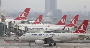 الخطوط التركية تلغى 238 رحلة جوية بسبب العواصف الثلجية
