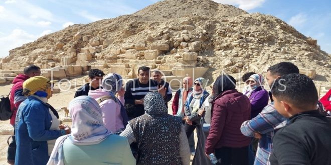 صباح الخير يا مصر يقدم تقريراً لزيادة الوعي الأثري وتنشيط السياحة الداخلية