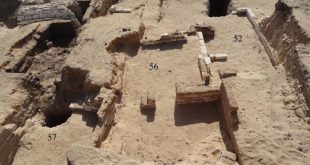 الكشف عن مقابر من العصر الفارسي والروماني والقبطي بمنطقة البهنسا بالمنيا