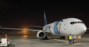 مصر للطيران للشحن الجوي تتسلم طائرة جديدة بعد تحويلها لطائرة شحن
