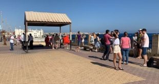 وفد لجنة السياحة والطيران بمجلس النواب يغادر مطار شرم الشيخ الدولي