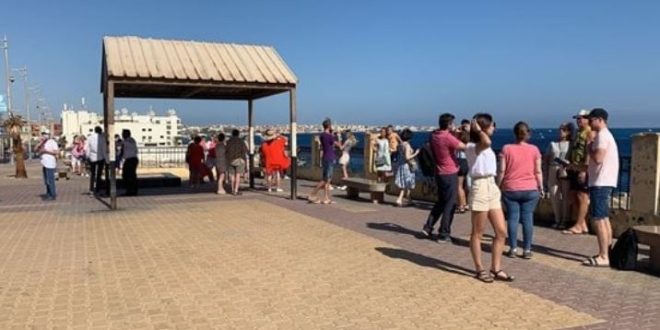 وفد لجنة السياحة والطيران بمجلس النواب يغادر مطار شرم الشيخ الدولي