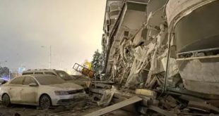 الزلزال المدمر يوقف تدفق الغاز الطبيعي إلى المناطق المنكوبة