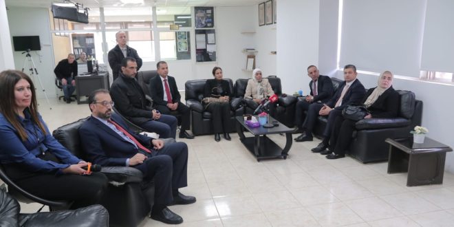 "لجنة نيابية" تزور دائرة الأرصاد الجوية لتنشيط حركة الطيران والسياحة