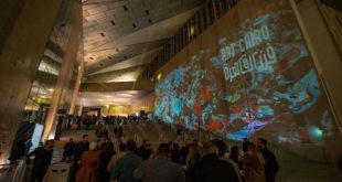 افتتاح الدورة 4 لمعرض فن القاهرة ومنطقة الخدمات بالمتحف المصري الكبير