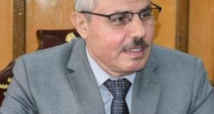 الدكتور ناصر مندور رئيس جامعة قناة السويس