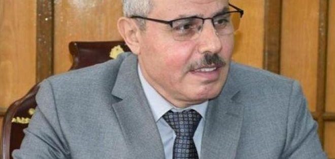 الدكتور ناصر مندور رئيس جامعة قناة السويس