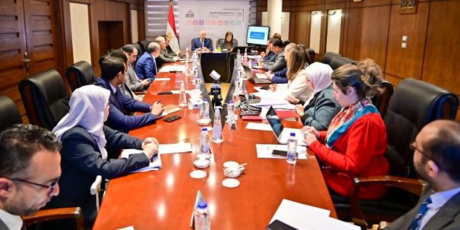 التخطيط تناقش الخطة الاستثمارية لوزارة والرى للعام المالي 2022/2023