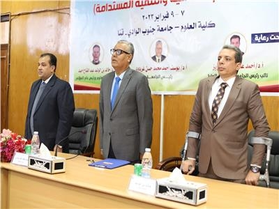 انطلاق المؤتمر الدولي الثاني لاتحاد الأثريين المصريين بمدينة الواحات