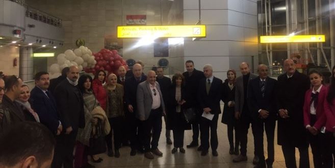 عباس حلمي : تطوير مطار القاهرة لتقديم خدمة أفضل للعملاء