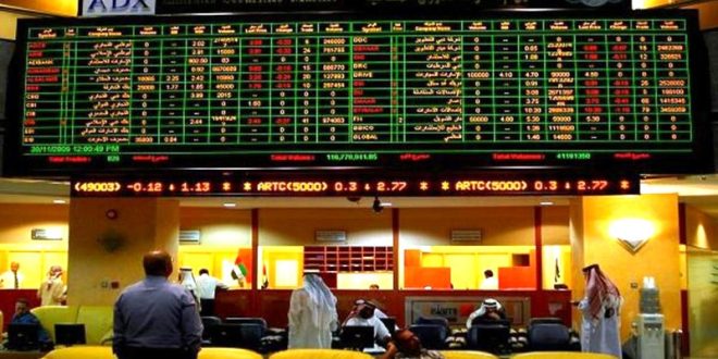 سوق أبوظبي للأوراق المالية