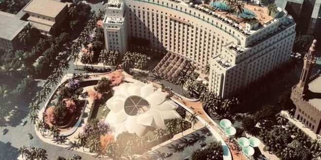 الشيوخ : قرار مجلس الوزراء بتحويل مجمع التحرير إلى فندق صائب