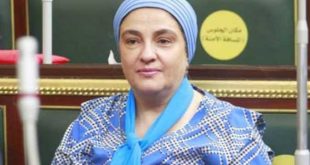 النائبة سميرة الجزار عضو لجنة الخطة والموازنة بمجلس النواب وعضو لجنة القيم بالبرلمان