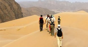 منطقة تاغيت الجزائرية تستقبل 37.000 سائح منذ بداية موسم السياحة الصحراوية