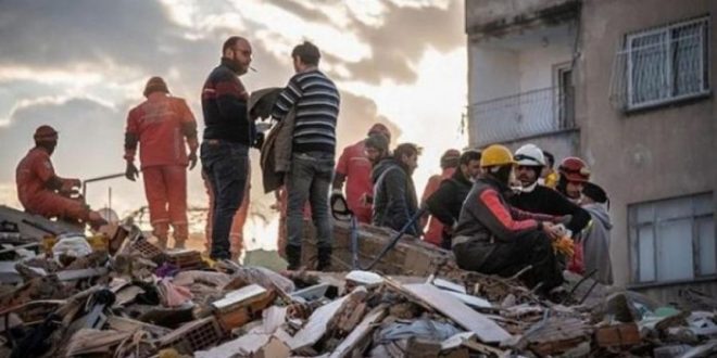 حصيلة قتلى زلزال تركيا ترتفع إلى 31643 شخصاً وانهيار 6444 مبنى