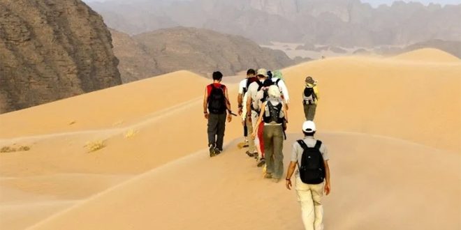 منطقة تاغيت الجزائرية تستقبل 37.000 سائح منذ بداية موسم السياحة الصحراوية
