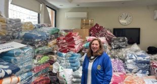 روتاري مصر يقدم تبرعات لسوريا بعد كارثة الزلزال