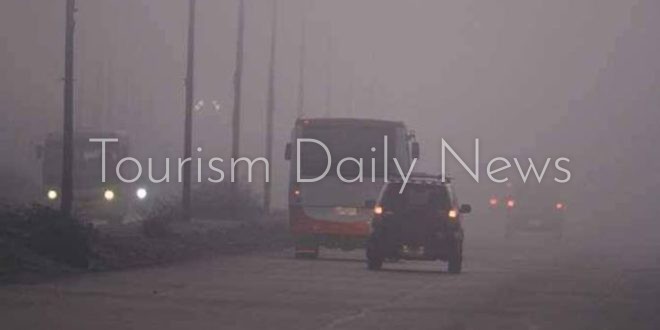 احذز الشبورة علي الطرق الزراعية المؤدية للقاهرة