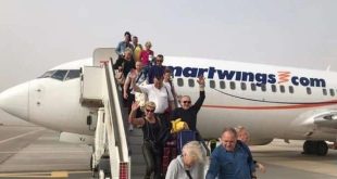 لدى وصول احدى الرحلات إلى مرسى علم .. اليوم