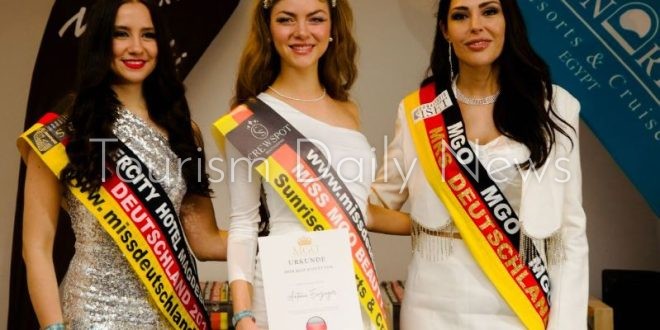 اليوم .. ختام مسابقة ملكة جمال ألمانيا بالغردقة بمشاركة 50 متسابقة