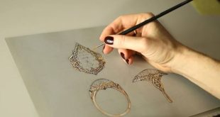 تصميم المجوهرات .. سوق سياحي تراثي سعودي