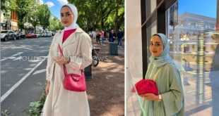 ريم السالم تقدم نصائح أنيقة للفتيات المحجبات في المصيف والعمل