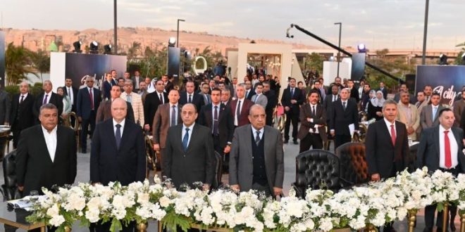 توقيع عقد تصميم مشروع تطوير كورنيش المقطم شراكة بين النصر وسكوب السعودية