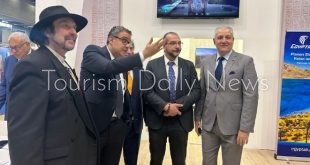 مصر للطيران تشارك في معرض فيينا الدولي للأجازات والسفر