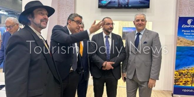 مصر للطيران تشارك في معرض فيينا الدولي للأجازات والسفر