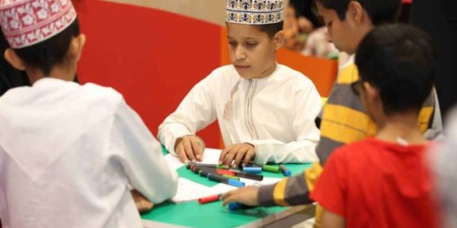 رهان ثقافي مستقبلي.. مسقط الدولي للكتاب يسلط اهتمامه على الأطفال والناشئين