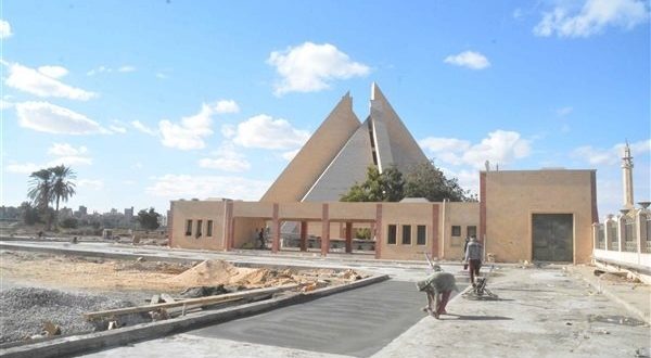 وزارة السياحة والآثار تستكمل الأعمال داخل المتحف الآتوني بمحافظة المنيا