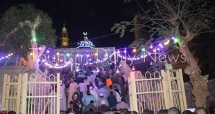 موكب «الدورة» يجوب ميادين الأقصر في ختام الاحتفال بختام مولد أبو الحجاج