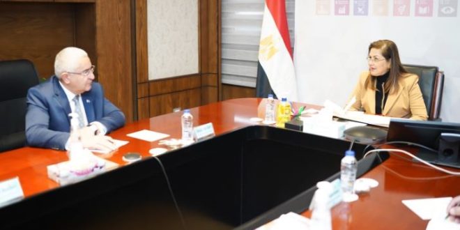 وزيرة التخطيط تبحث التعاون مع سفير أذربيجان بالقاهرة