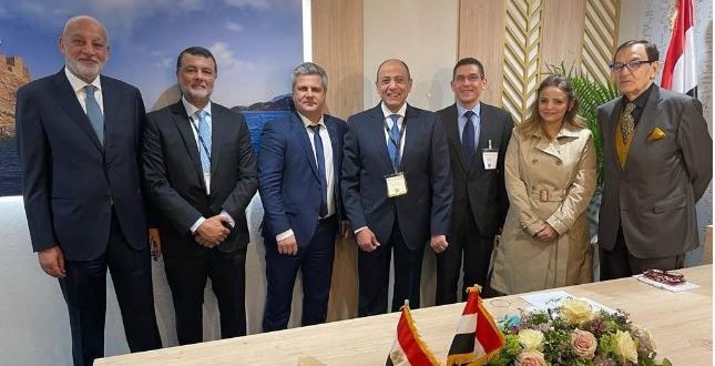 توقيع بروتوكولات تعاون لمصر للطيران وإير كايرو مع وكلاء سفر وسياحة ببرلين