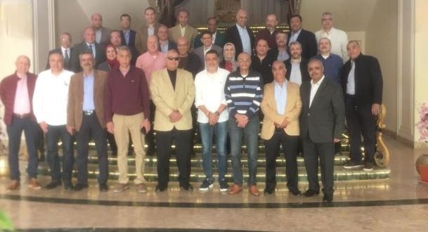 مصر للطيران تحتفل بإختيار العاملين بمكاتبها وسفرائها حول العالم