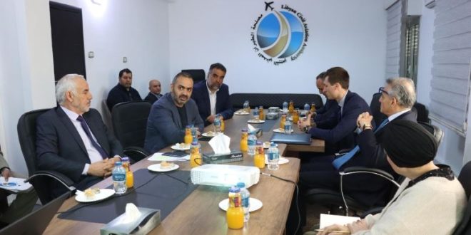 حكومة طرابلس تفك قيود الحكومة الايطالية على شركات الطيران الليبية