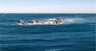 اللنشات السياحية تنقذ 16 شخصاً من الغرق بالجيفتون بمدينة الغردقة