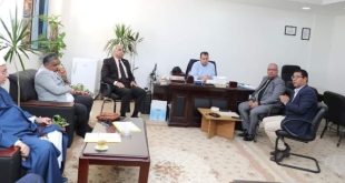 اجتماع تمهيدي للنسخة الرابعة لأولمبياد المحافظات الحدودية