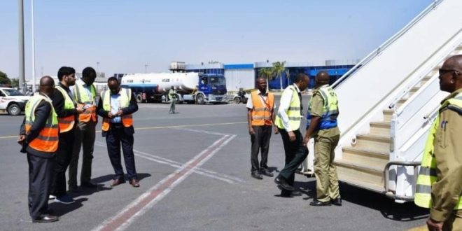 مطار الخرطوم : التزام بنقاط الوداع والاستقبال الجديدة والضوابط الأمنية